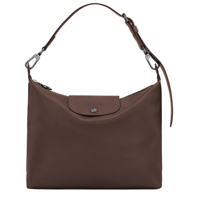 Le Pliage Xtra M Hobo bag , Mocha - Leather