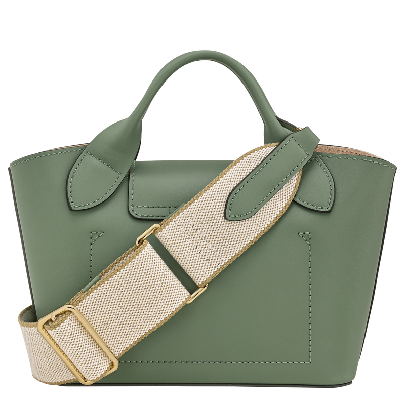 Épure XS Tote bag , Oregano - Leather  - View 4 of  6