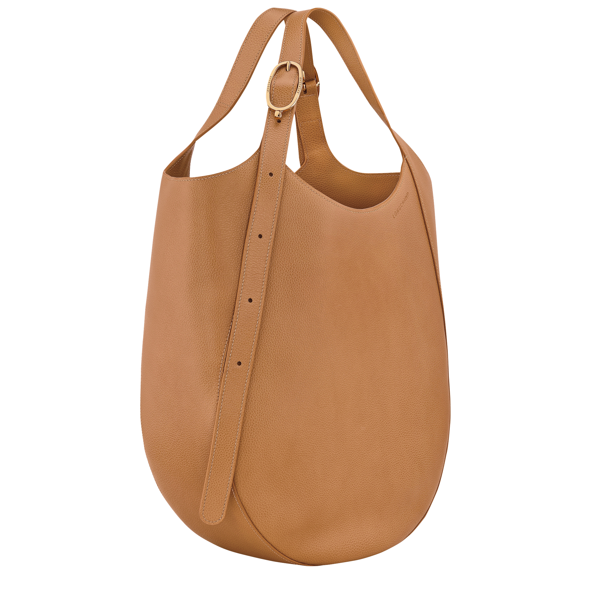Le Foulonn&eacute; Tote bag XL, Pecan