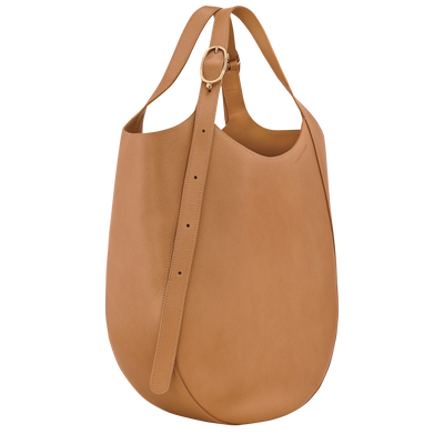Le Foulonn&eacute; Tote bag XL, Pecan