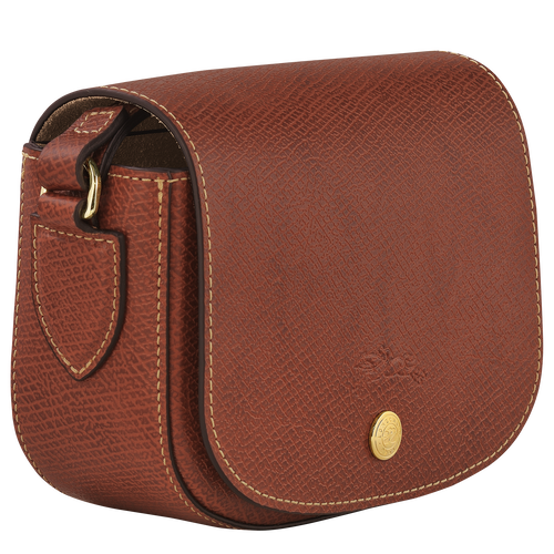 Épure XS Crossbody bag Brown - Leather (10165HYZ035)