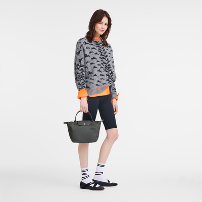 Le Pliage Green Handbag S, Graphite