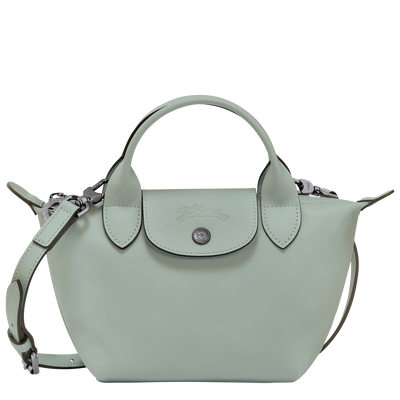 Le Pliage Xtra XS Handbag , Vervain - Leather