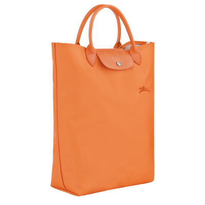 Le Pliage Green Tote bag M, Orange