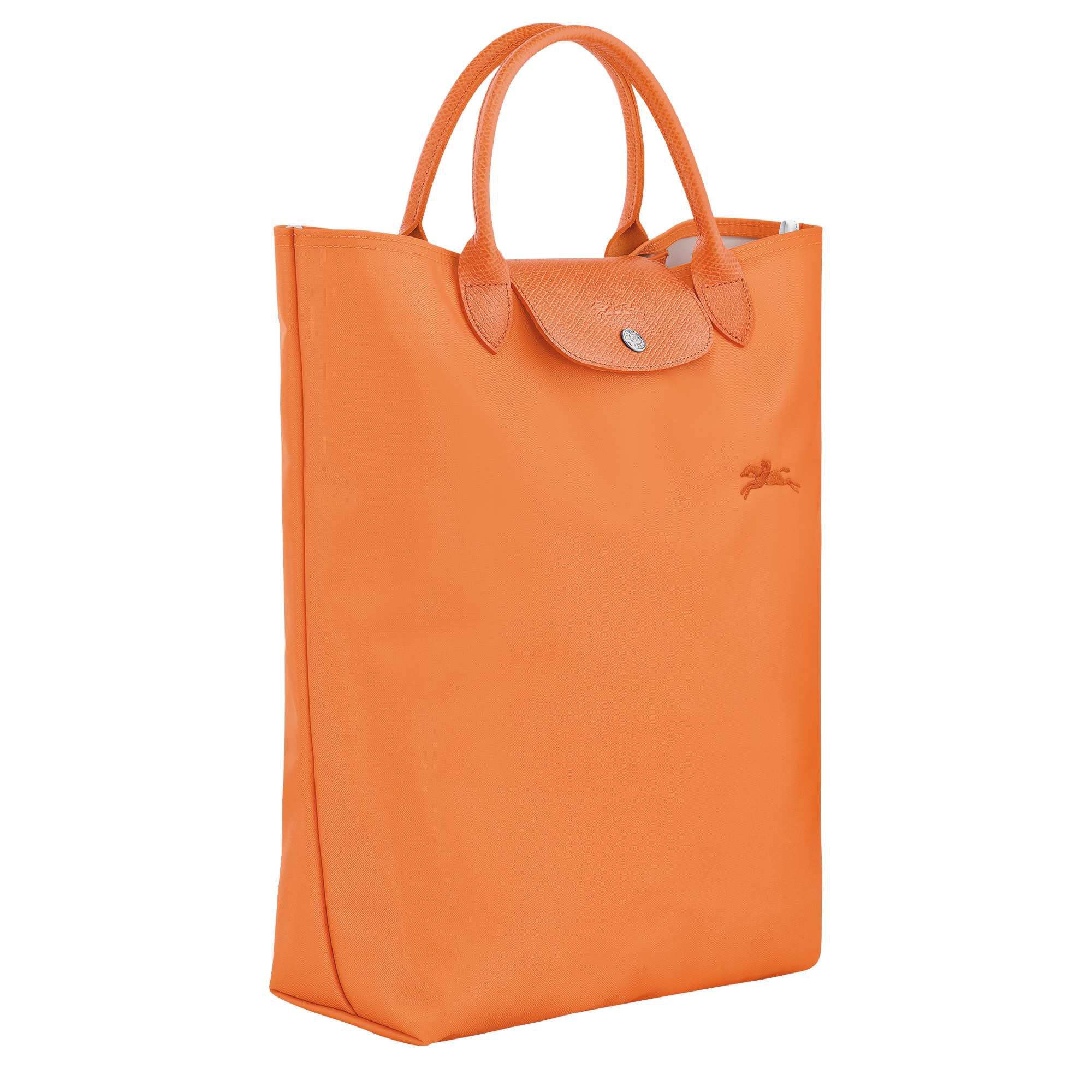 Tote bag M, Orange - View 3 of
4 - zoom in Le Pliage Green Tote bag M, Orange