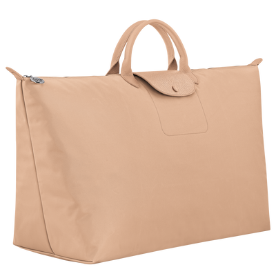 Le Pliage One M Travel bag , Beige - Canvas