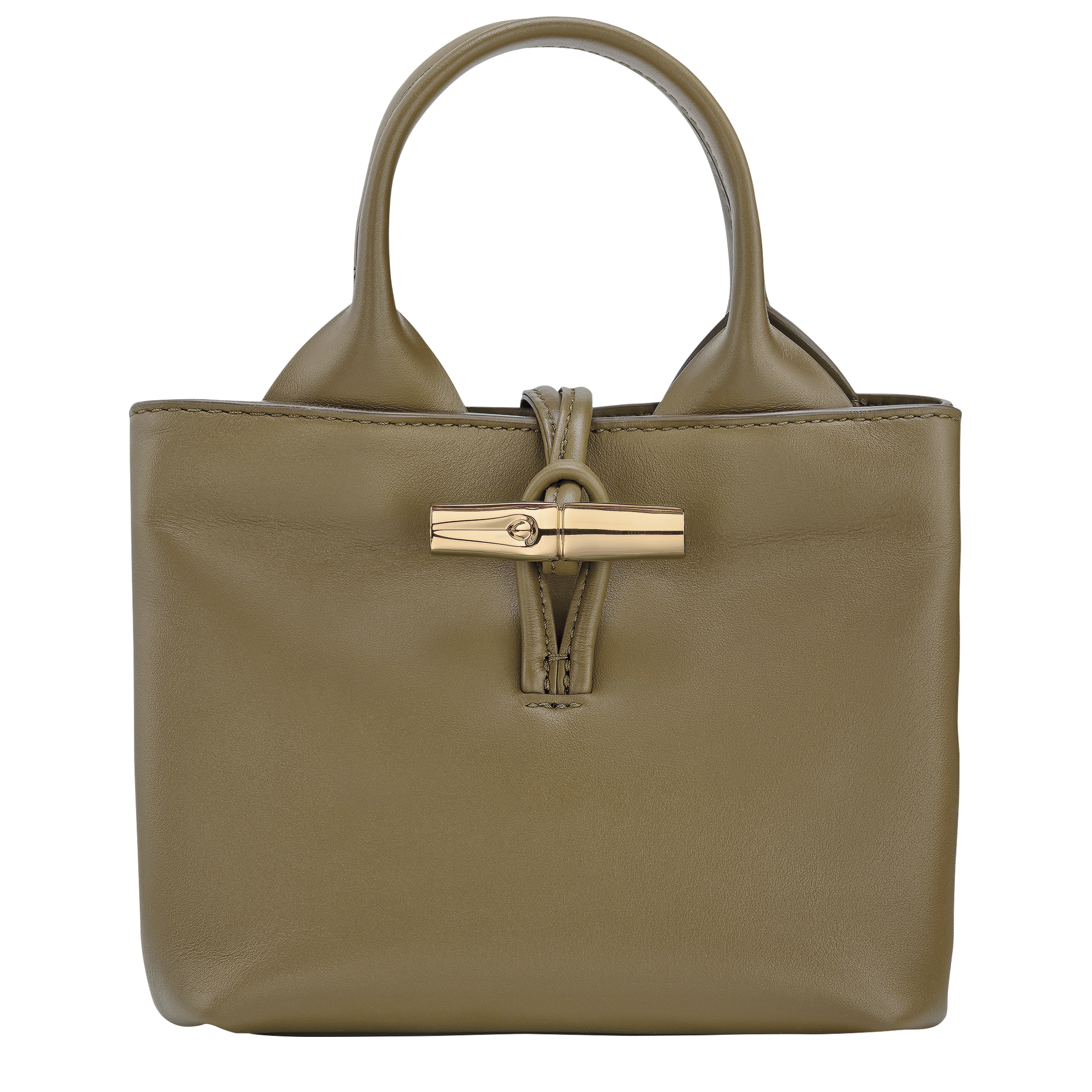 Handbag XS, Olive - View 1 of
7 - zoom in Le Roseau Handbag XS, Olive