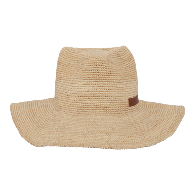 Hat , Natural - Raffia