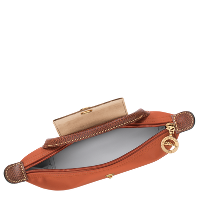 Le Pliage Original Pouch with handle, Brick