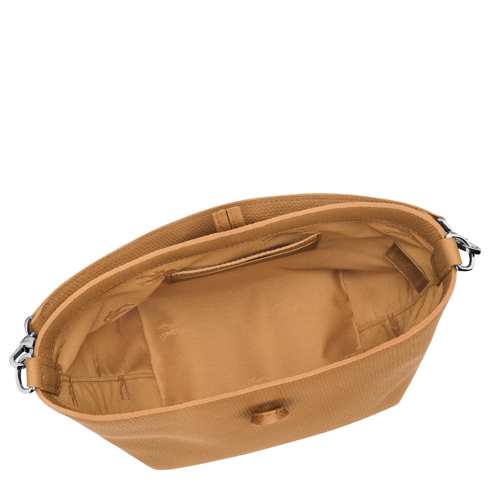 Bucket bag XS, Walnut - View 5 of
6 - zoom in Le Roseau Bucket bag XS, Walnut