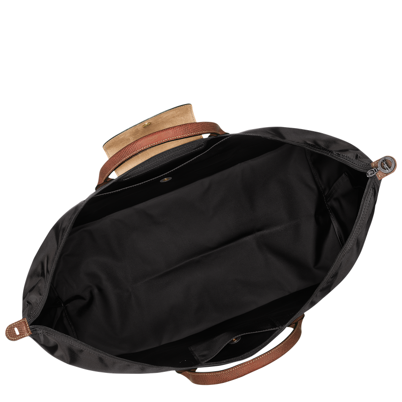 Le Pliage Original XL Travel bag , Black - Recycled canvas  - View 5 of  6