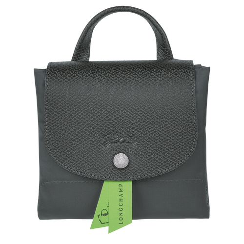 Le Pliage Green M Backpack , Graphite - Recycled canvas - View 6 of  6