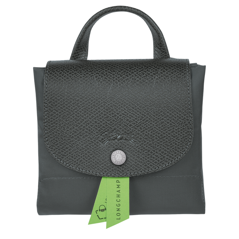 Le Pliage Green M Backpack , Graphite - Recycled canvas  - View 6 of  6