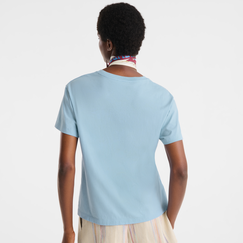 T-shirt , Sky Blue - Jersey  - View 2 of  4