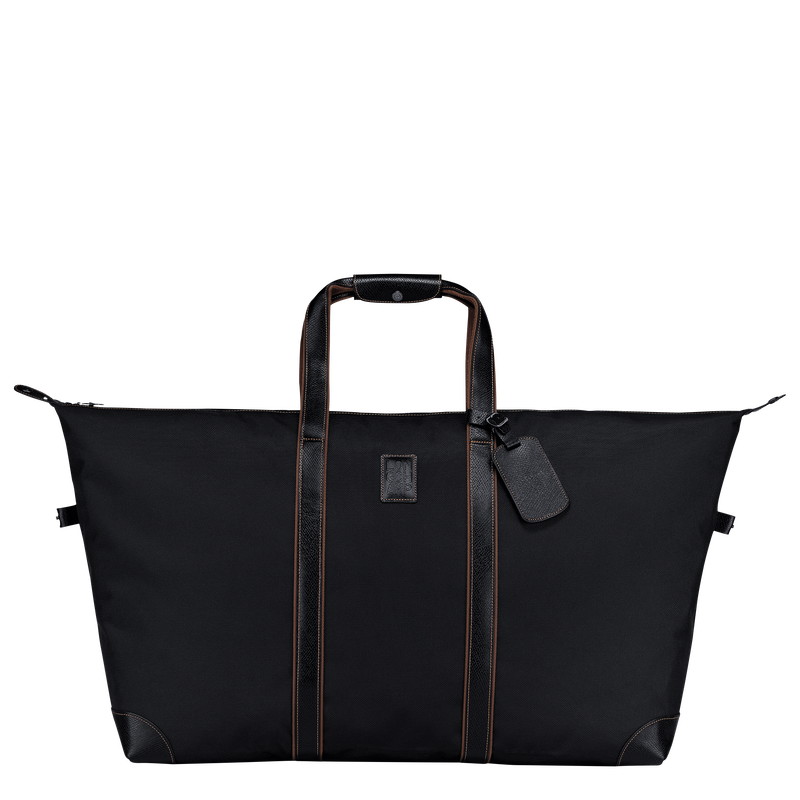 Boxford XL Travel bag , Black - Recycled canvas  - View 1 of  4