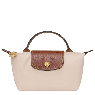 Le Pliage Original Pouch with handle , Paper - Recycled canvas