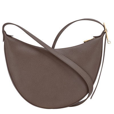 Le Foulonn&eacute; Crossbody bag S, Taupe
