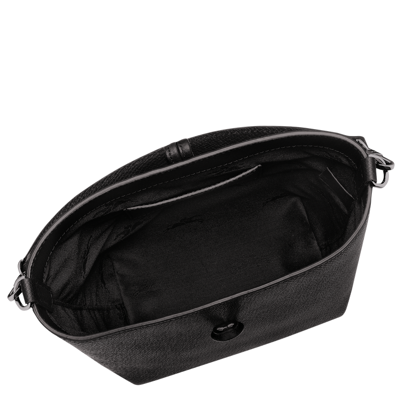 Le Roseau XS Bucket bag , Black - Leather  - View 5 of  6