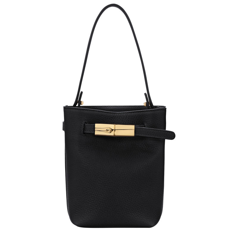 Le Smart XS Bucket bag , Black - Leather  - View 1 of  5