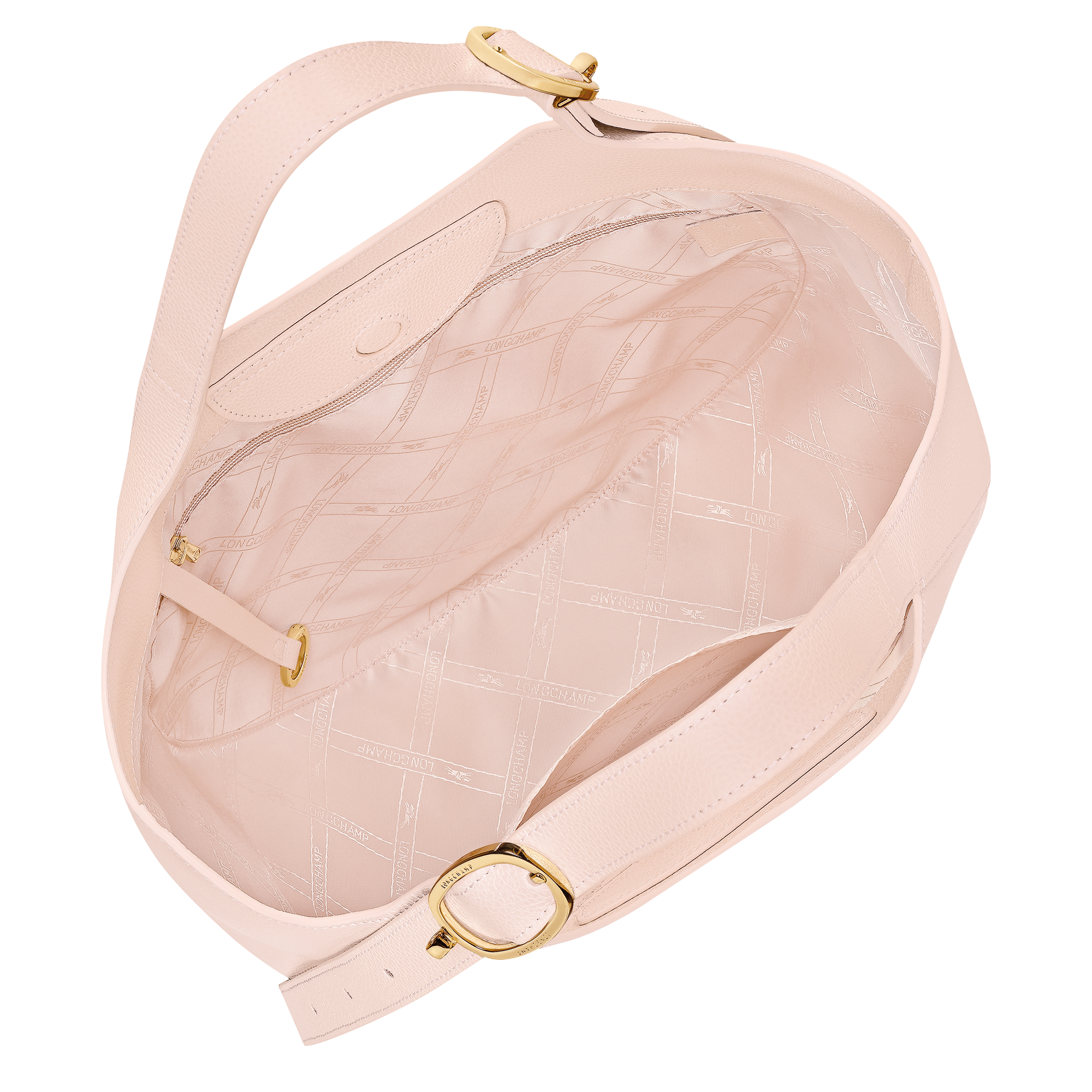 Le Foulonn&eacute; Tote bag XL, Cream