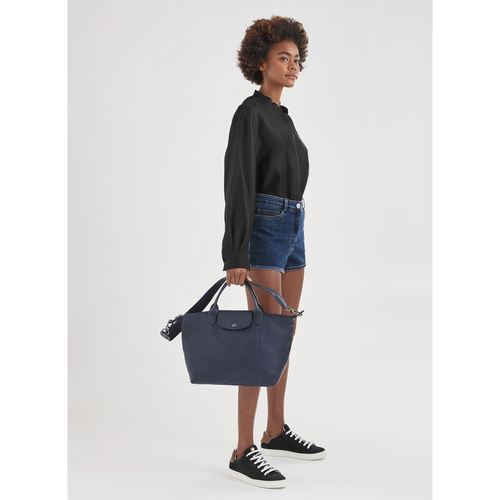 Longchamp, Bags, Longchamp Le Pliage Cuir Leather Crossbody