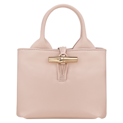 Le Roseau XS Handbag , Petal Pink - Leather