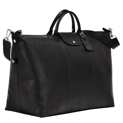 Le Foulonn&eacute; Travel bag L, Black