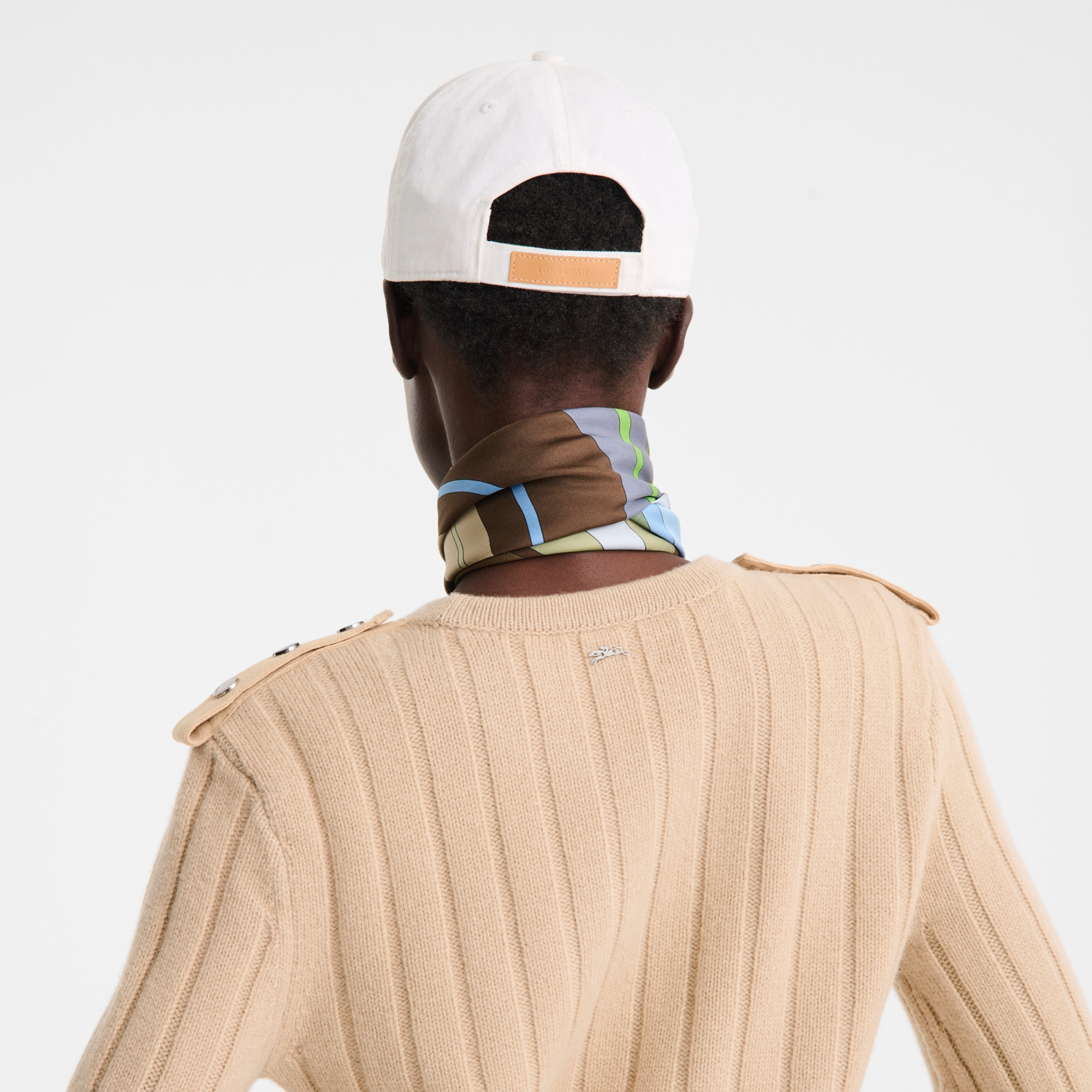 null Cap, White