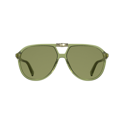 Sunglasses , Green - Plant Based Resin