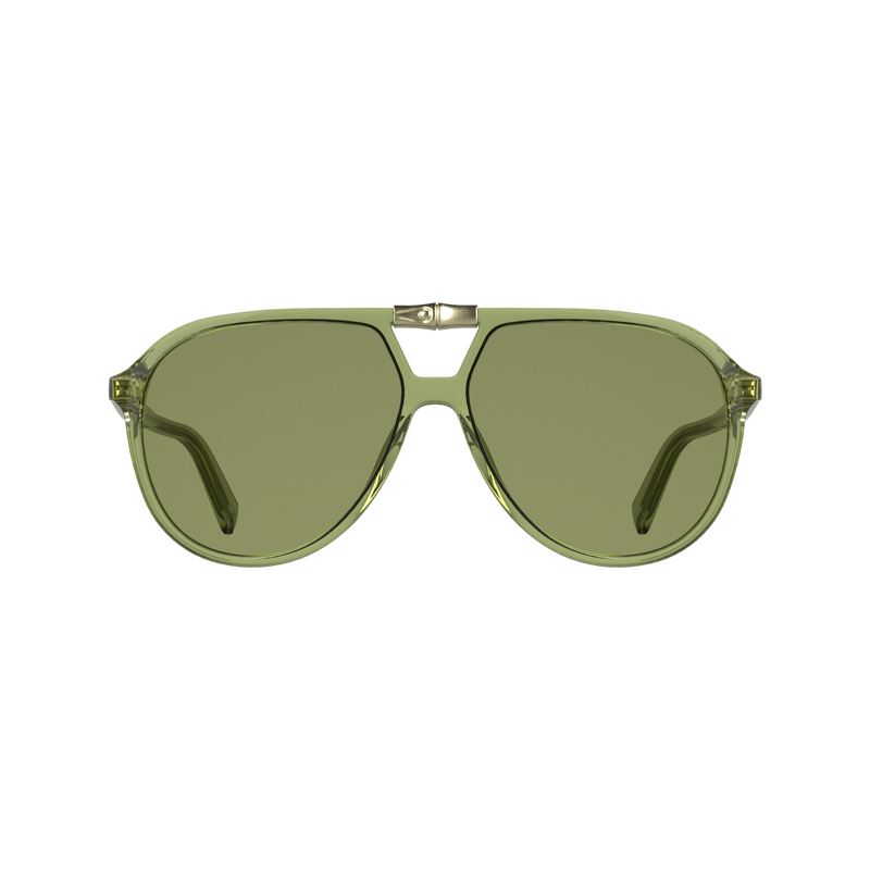 Sunglasses , Green - Plant Based Resin  - View 1 of  2