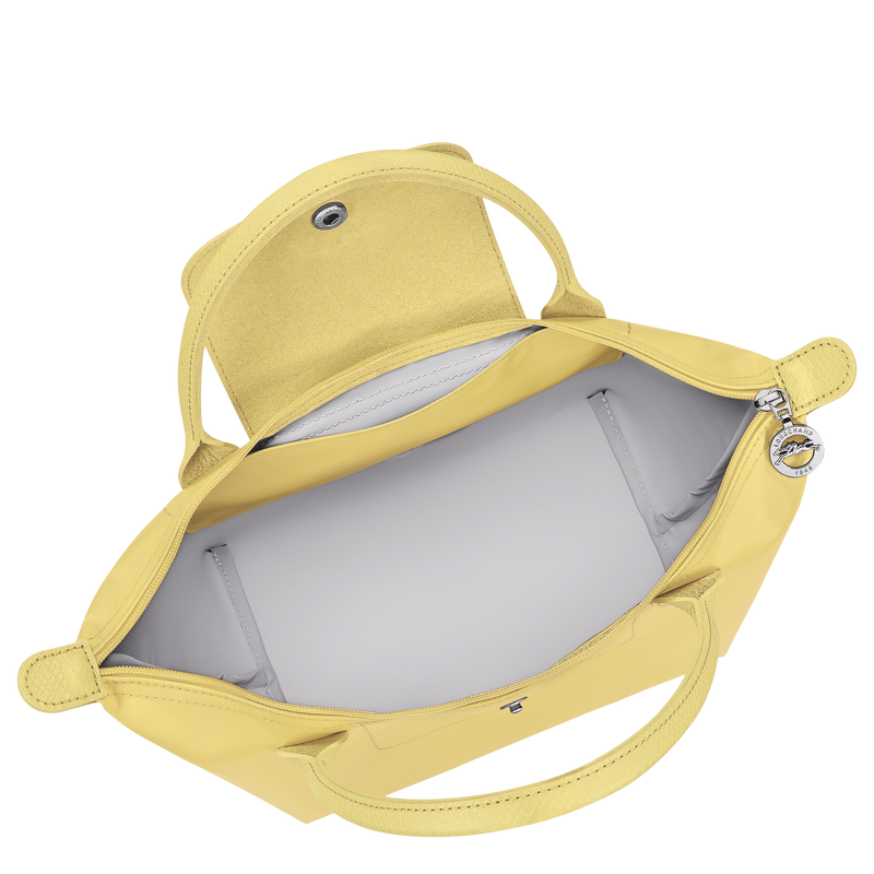 Le Pliage One S Handbag , Lime - Canvas  - View 4 of  6