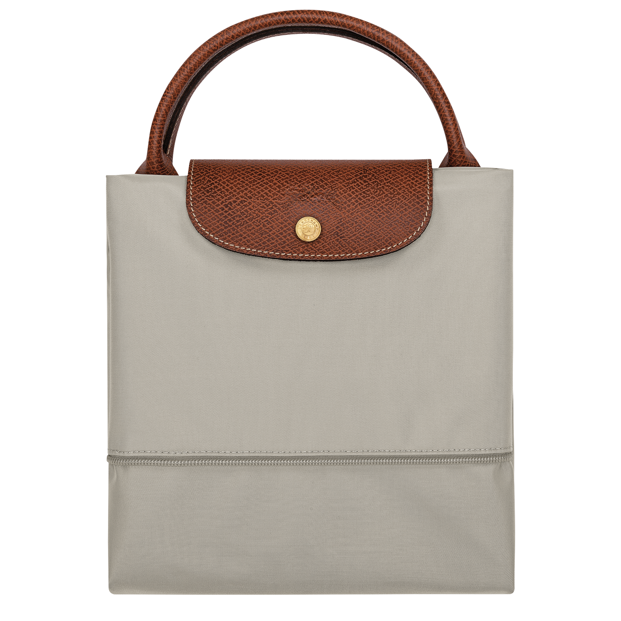 Le Pliage Original Travel bag expandable, Pebble