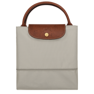 Le Pliage Original Travel bag expandable, Pebble