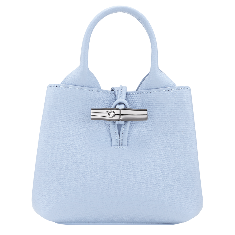Le Roseau XS Handbag , Wave - Leather  - View 5 of  7