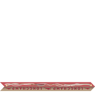 A Toute Allure Headband , Coral - Silk