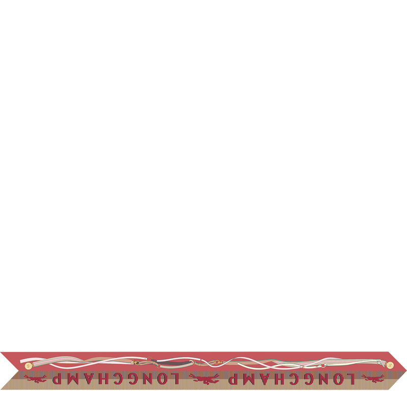 A Toute Allure Headband , Coral - Silk  - View 1 of  2