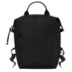 Le Pliage Energy L Backpack , Black - Recycled canvas