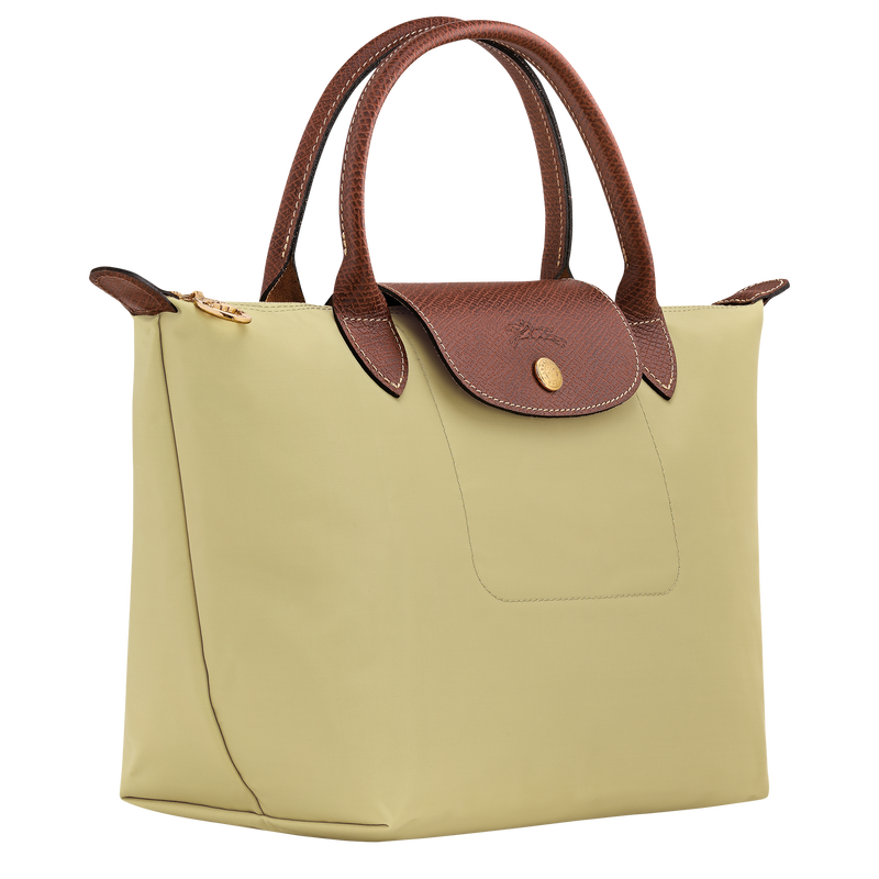Le Pliage Original S Handbag , Pistachio - Recycled canvas  - View 3 of  7