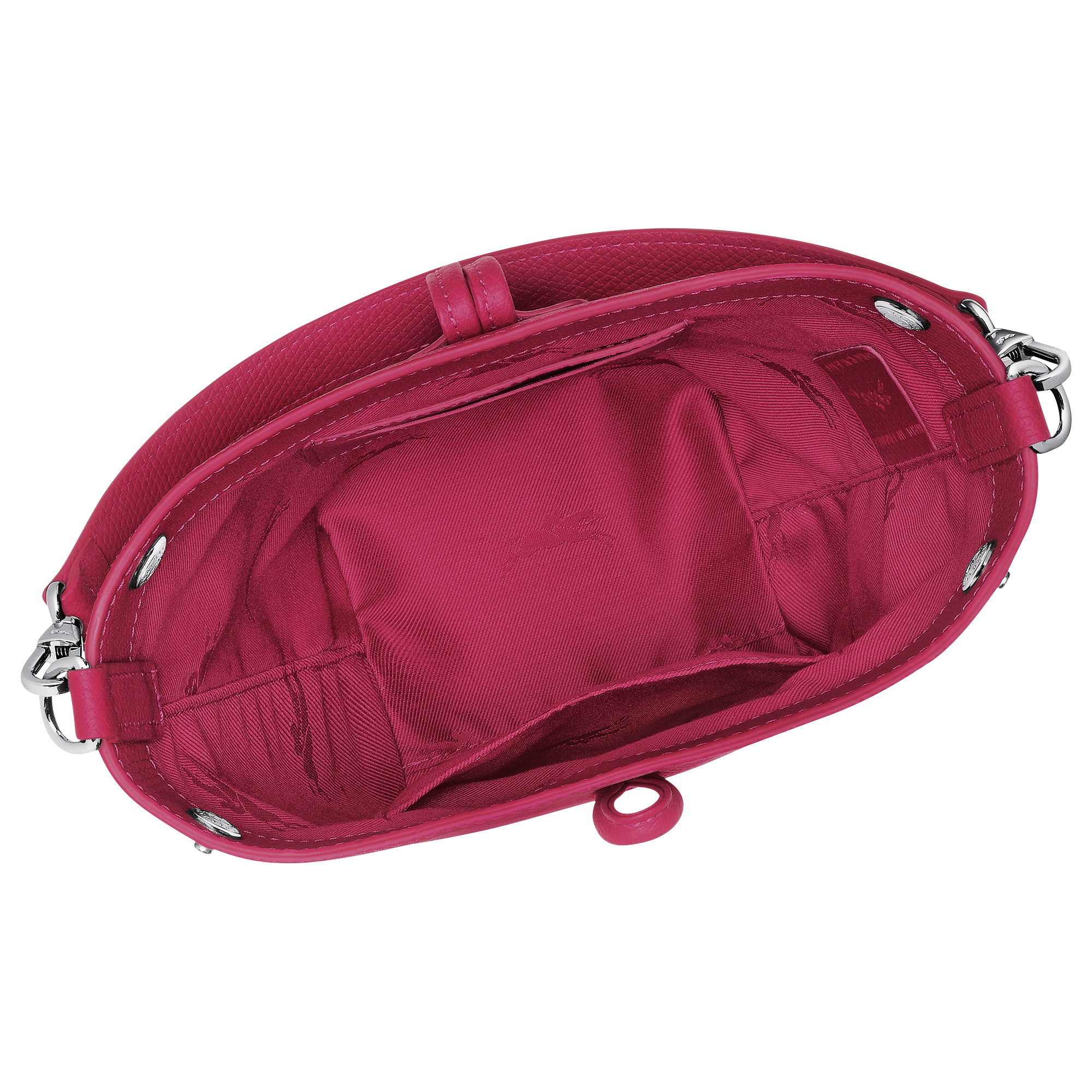 Bucket bag XS, Beetroot - View 5 of
6 - zoom in Le Roseau Bucket bag XS, Beetroot