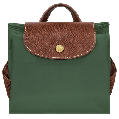 Le Pliage Original Backpack M, British Green