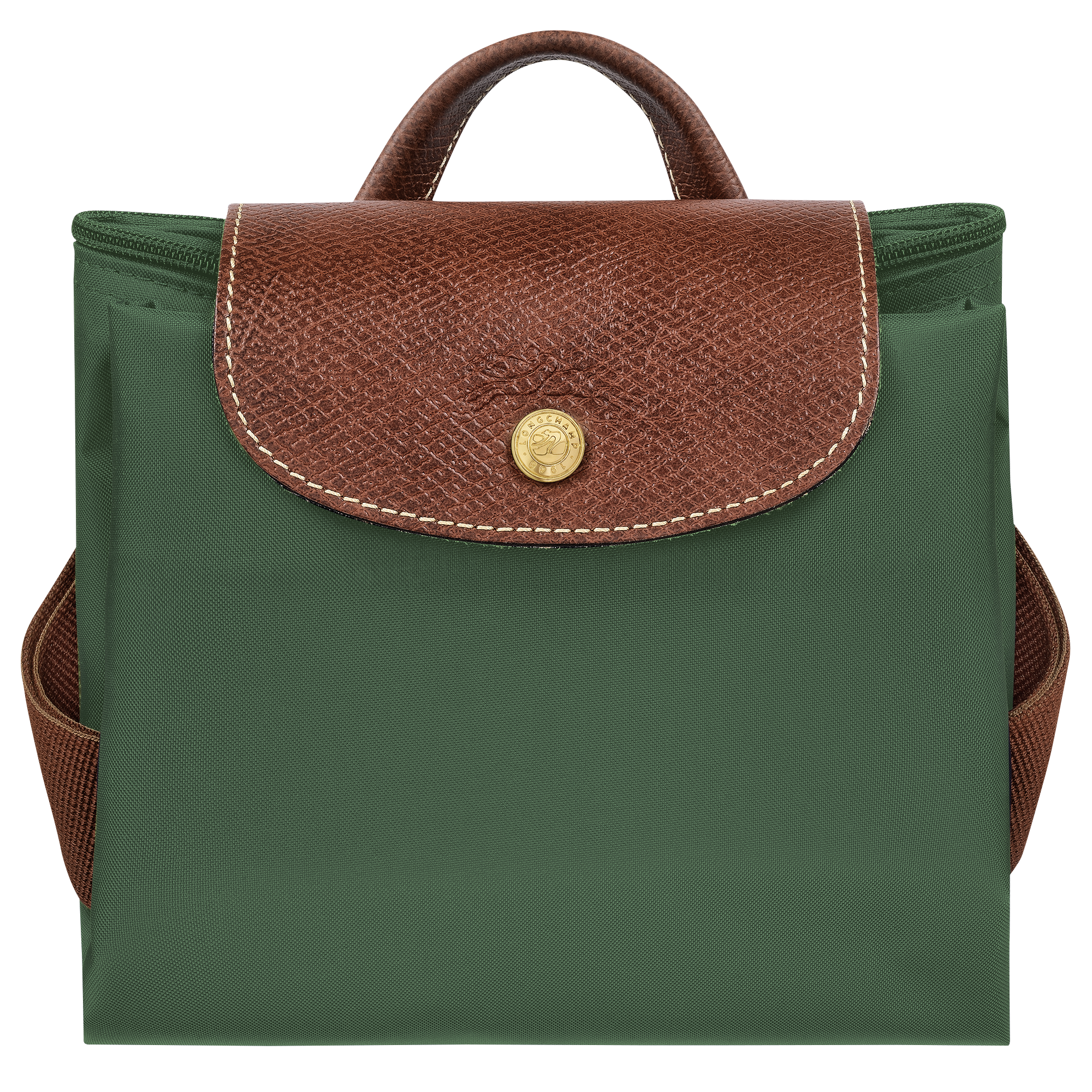 Backpack M, British Green - View 7 of
7 - zoom in Le Pliage Original Backpack M, British Green