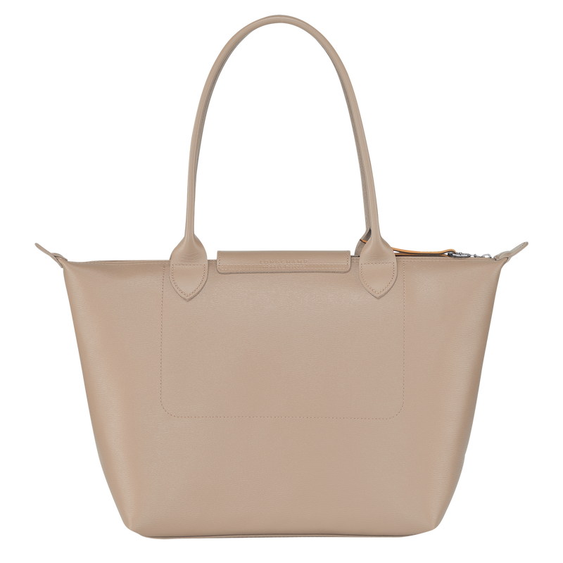 Le Pliage City M Tote bag Sand Canvas Longchamp TH