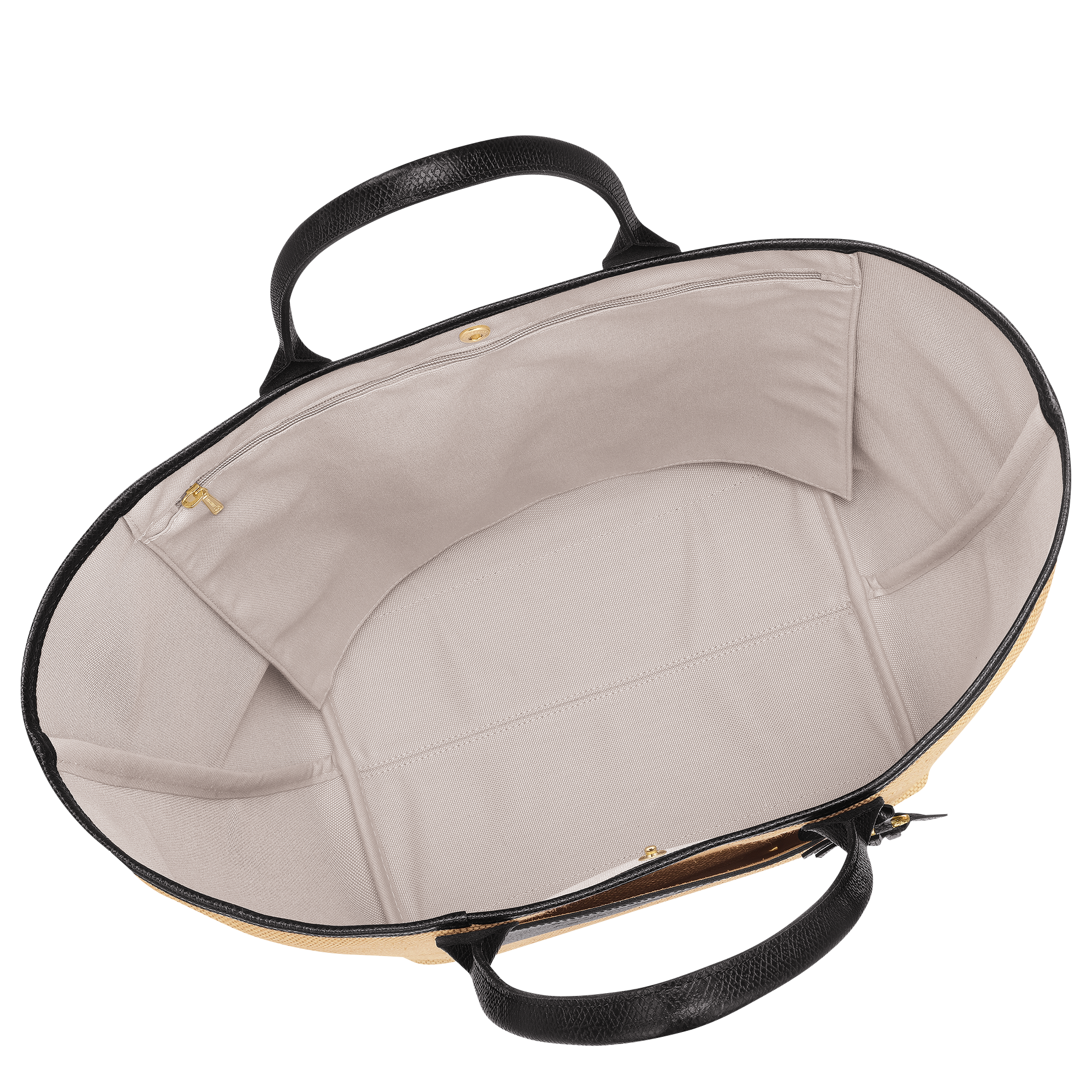 Le Pliage Collection Basket bag L, Rose gold