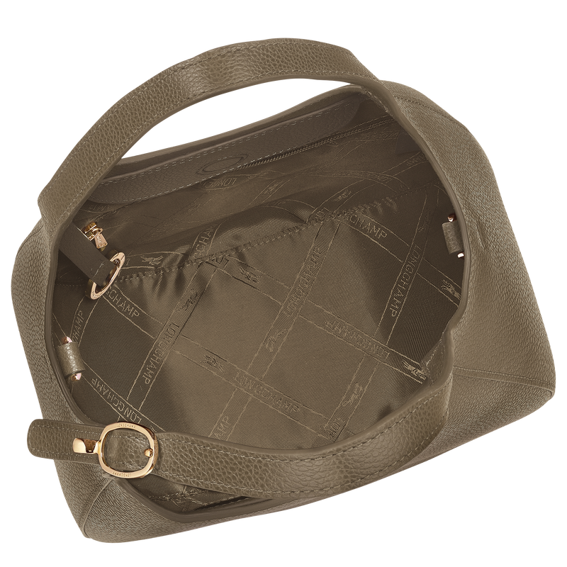 Le Foulonné S Handbag , Caper - Leather  - View 6 of  7