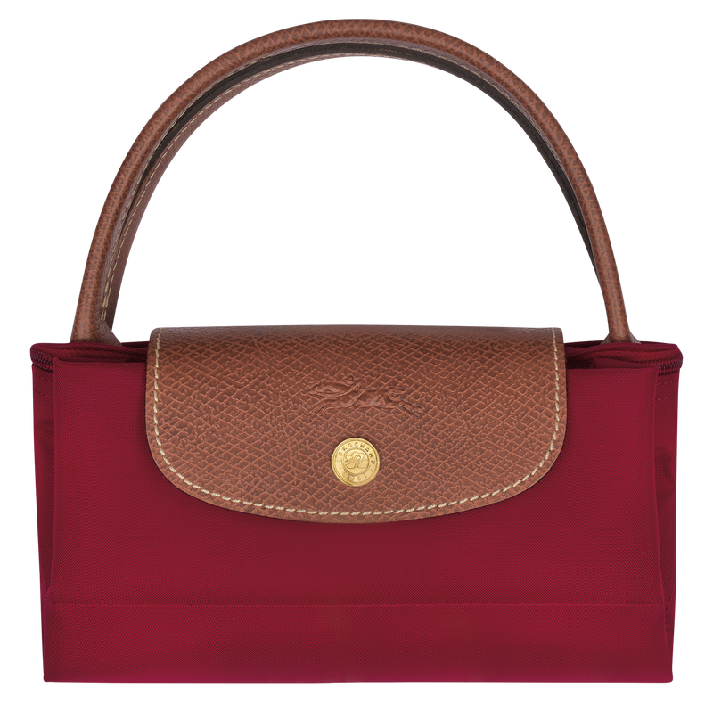 Le Pliage Original S Handbag , Red - Recycled canvas  - View 5 of  5