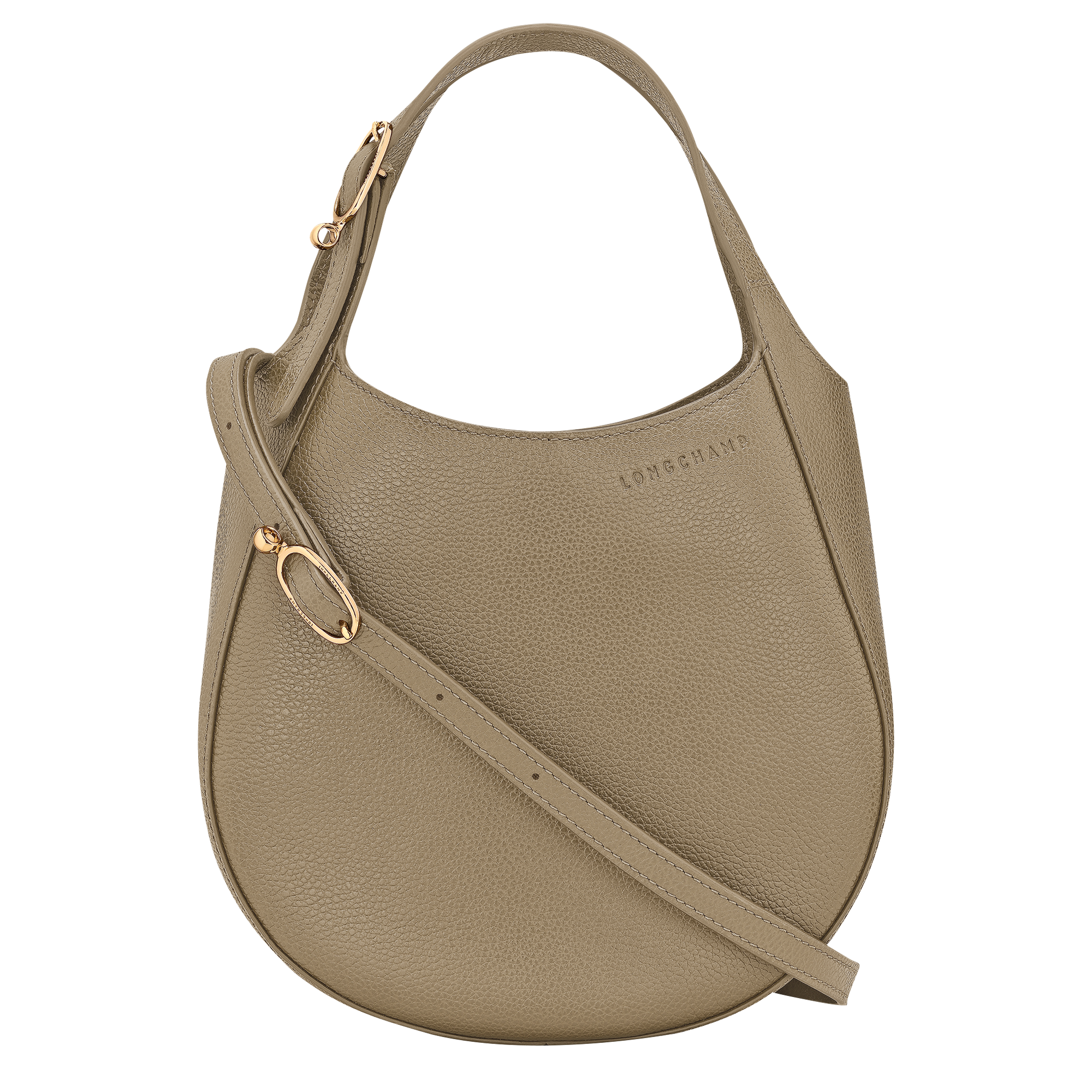 Le Foulonn&eacute; Handbag S, Lichen