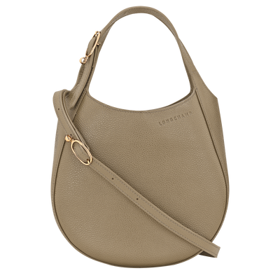 Le Foulonn&eacute; Handbag S, Lichen