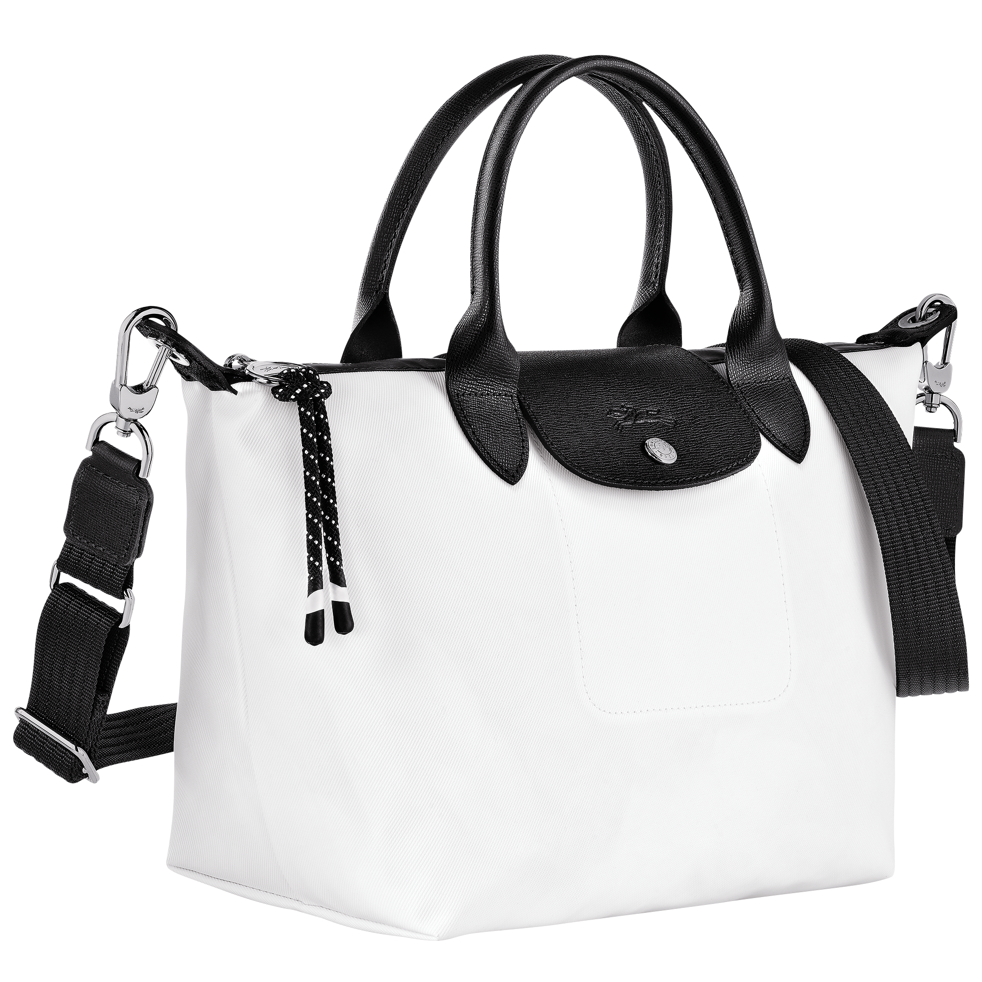 Handbag S, White - View 3 of
6 - zoom in Le Pliage Energy Handbag S, White
