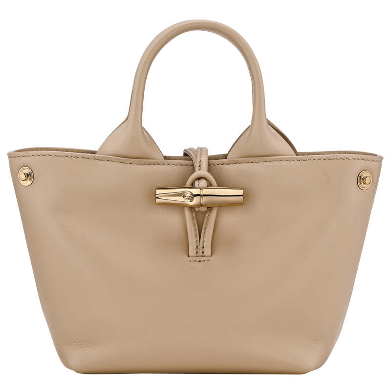 Le Roseau XS Handbag , Root - Leather  - View 5 of  7 Le Roseau XS Handbag , Root - Leather  - View 5 of  7