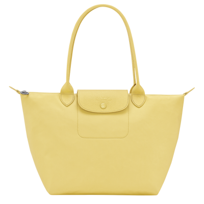 Le Pliage One XL Tote bag , Lime - Canvas